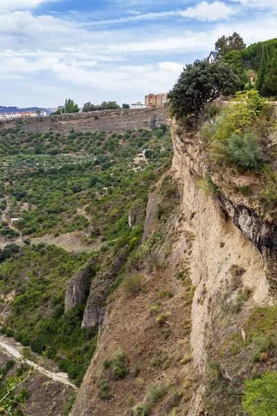 Pohled v Ronda, Španělsko — Stock fotografie