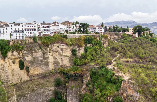 Vista em Ronda, Espanha — Fotografia de Stock