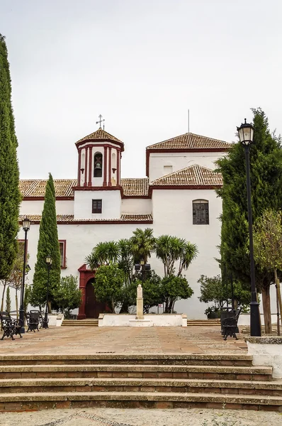 Kirche von Santa Cecilia, Ronda — Stockfoto