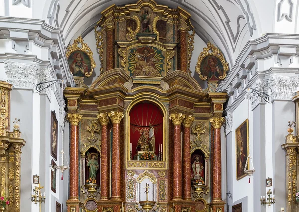 Εκκλησία της Santa Cecilia, Ronda — Φωτογραφία Αρχείου