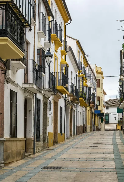 Street i Ronda, Spain — Stockfoto