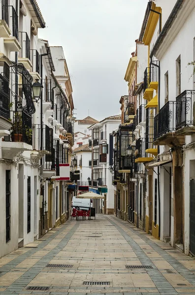 Street i Ronda, Spain — Stockfoto