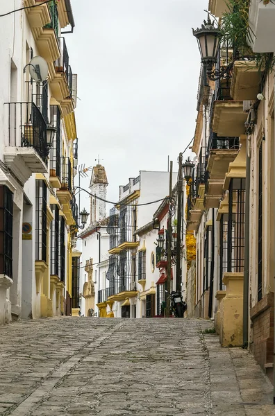 Straße in Ronda, Spanien — Stockfoto