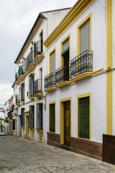 Rua em Ronda, Espanha — Fotografia de Stock