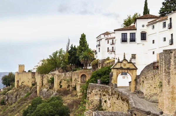 Udsigt over Ronda, Spanien - Stock-foto