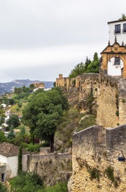 Görünüm Ronda, İspanya