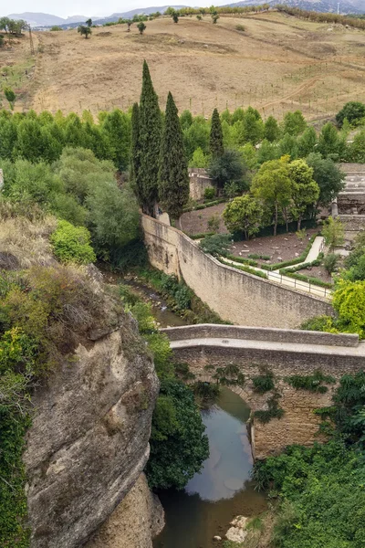 Most rzymski, Ronda — Zdjęcie stockowe