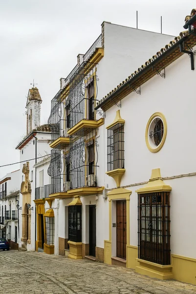 Gade i Ronda, Spanien - Stock-foto