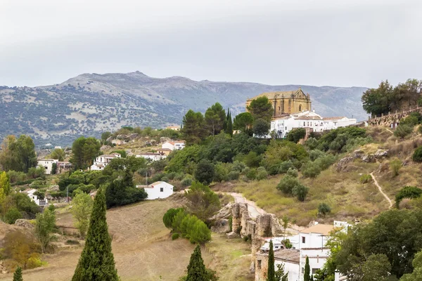 Utsikt over utkanten av Ronda – stockfoto