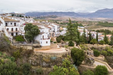 Görünüm Ronda, İspanya
