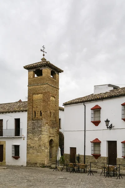 St. Sebastian Minaret, Ronda, Espanha — Fotografia de Stock