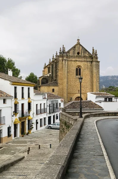 Helligånds Kirke, Ronda, Spanien - Stock-foto