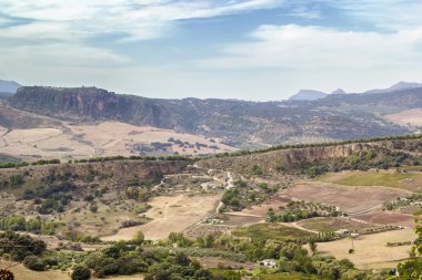 Ronda, İspanya'dan görünüm