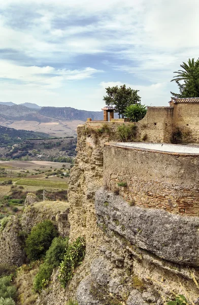 Blick in Ronda, Spanien — Stockfoto