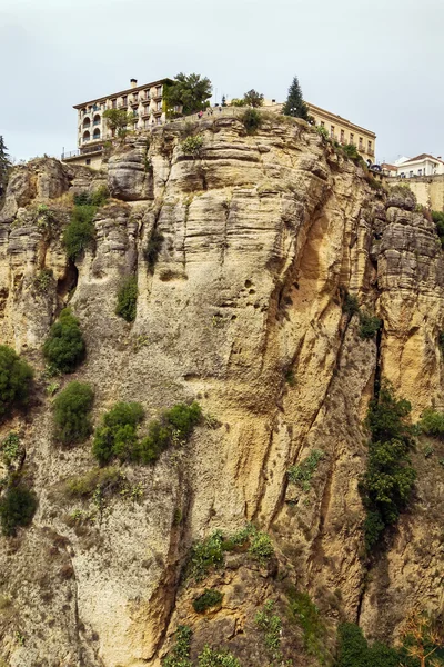 Rock in Ronda, Spanje — Stockfoto