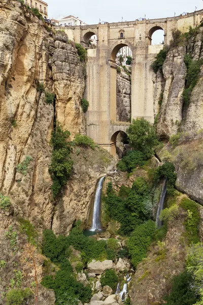 Puente Nuevo (Nový most), Ronda, Španělsko — Stock fotografie