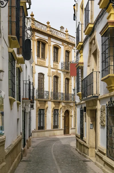 Street i Ronda, Spain — Stockfoto