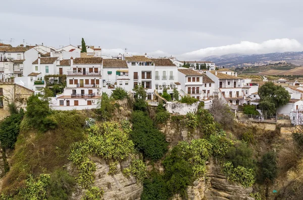 Canyon i Ronda, Spanien - Stock-foto