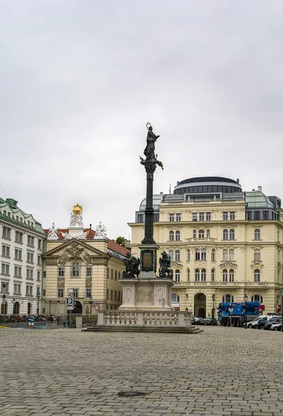 AM Hof квадратний, Відень — стокове фото