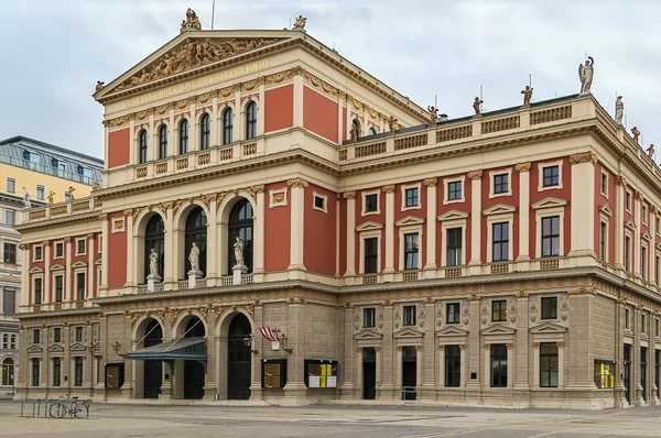 Musikverein, Viena — Fotografia de Stock
