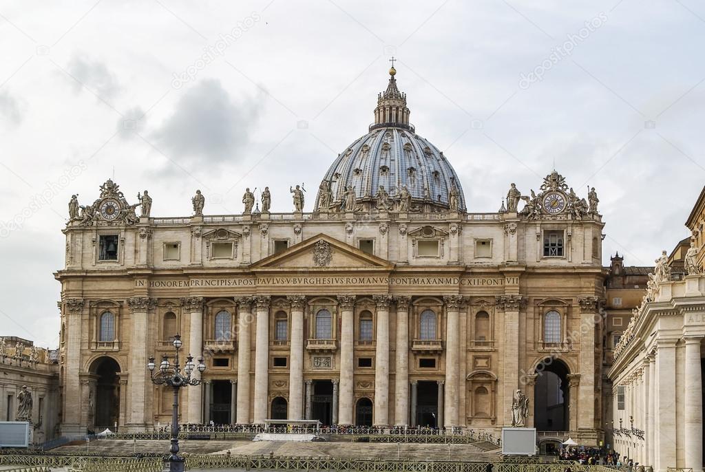 St. Peter's Basilica, Vatican