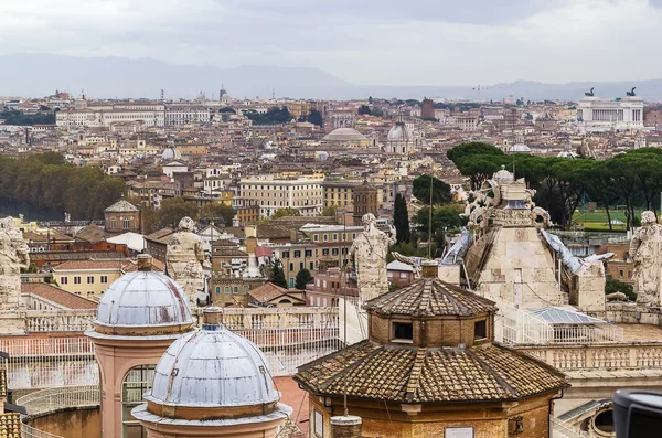 Roma'nın görünümü — Stok fotoğraf