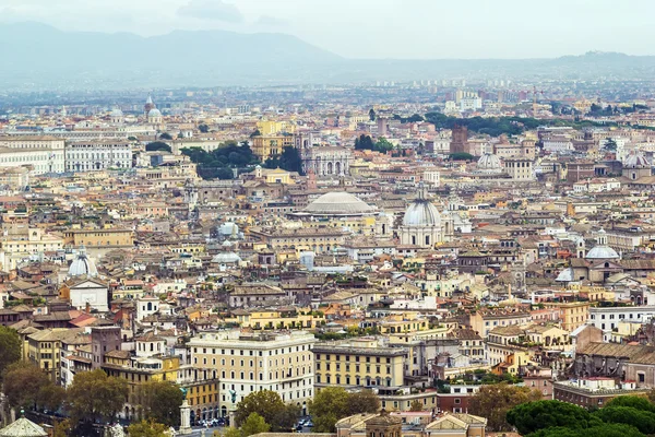 Roma'nın görünümü — Stok fotoğraf