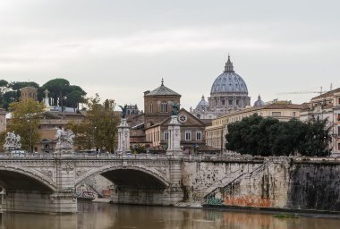 Ponte Vittorio Emanuele II, Roma