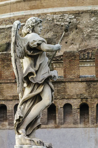 Sculpture of an angel — Stock Photo, Image