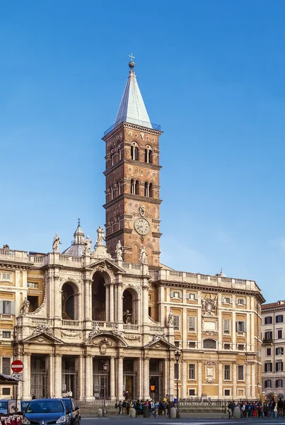 Basilica of Saint Mary Major, Rome — Stock Photo, Image