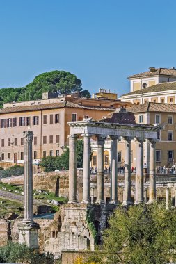 Satürn Tapınağı, Roma