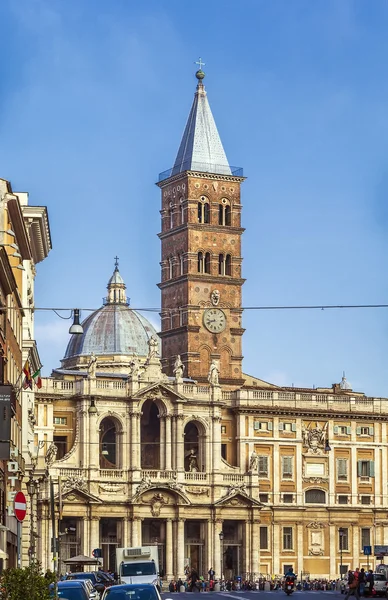 Basiliek van Saint Mary Major, Rome — Stockfoto