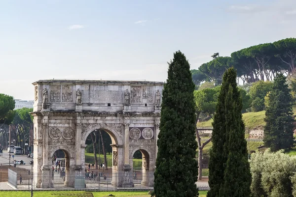 Arch of Constantine, Rome — Stock Photo, Image