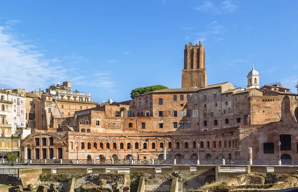 Targ Trajan, Rzym — Zdjęcie stockowe