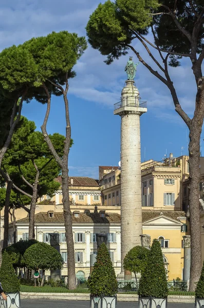 Columna de Trajano, Roma — Foto de Stock