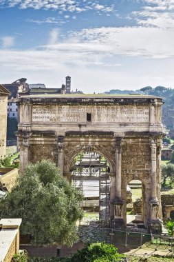 kemer, septimius severus, Roma