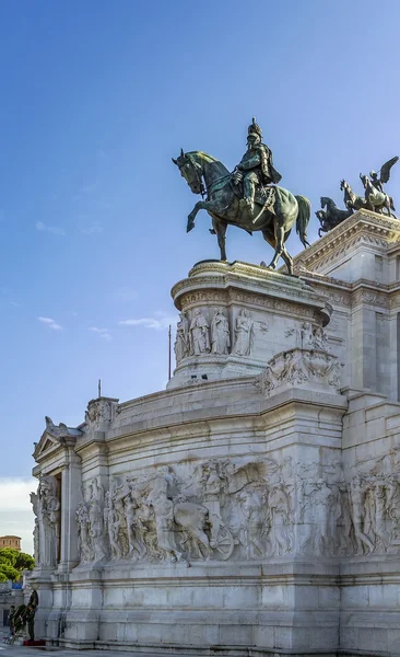 Altare della Patria, Rzym — Zdjęcie stockowe