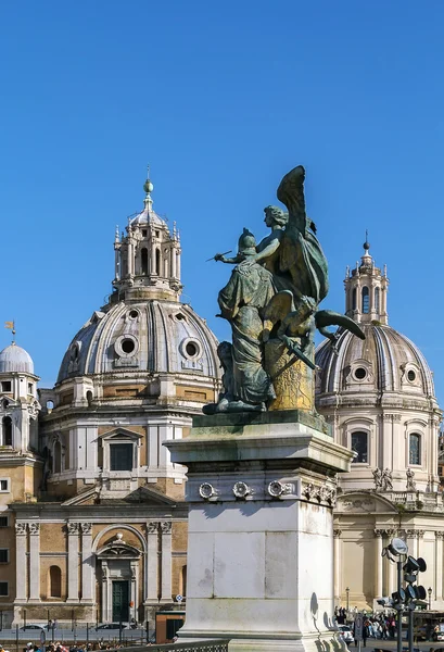 Kostel Santa Maria di Loreto, Řím — Stock fotografie