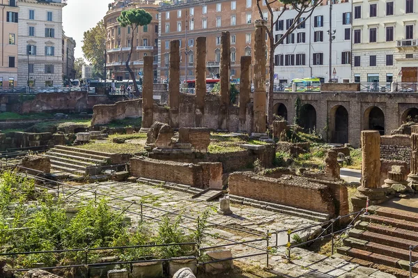 Largo di Torre Argentina, Roma —  Fotos de Stock