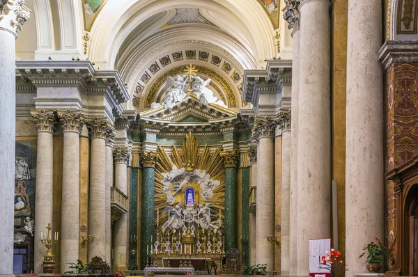 Iglesia San Salvatore en Lauro, Roma —  Fotos de Stock