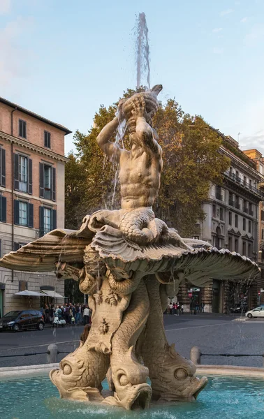 Fontana del Tritone — Foto de Stock