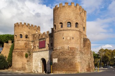 Porta San Paolo, Roma