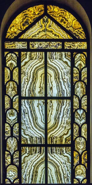 Stained-glass window — Stock Photo, Image