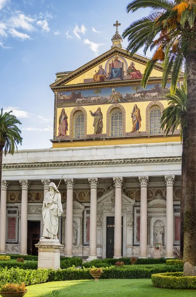 圣 Paul，罗马大教堂 — 图库照片