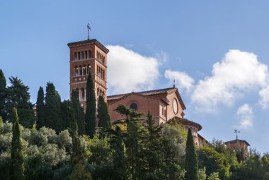Sant'Anselmo Kilisesi, Roma