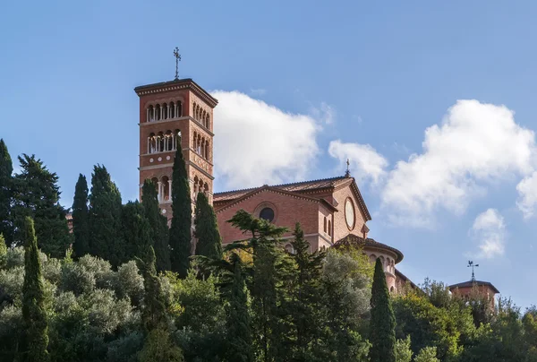 Chiesa di Sant'Anselmo, Roma — Foto Stock
