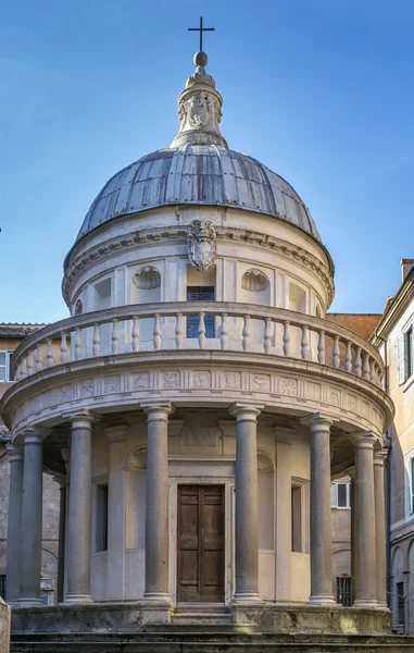 Tempietto en San Pietro in Montorio, Roma — Foto de Stock