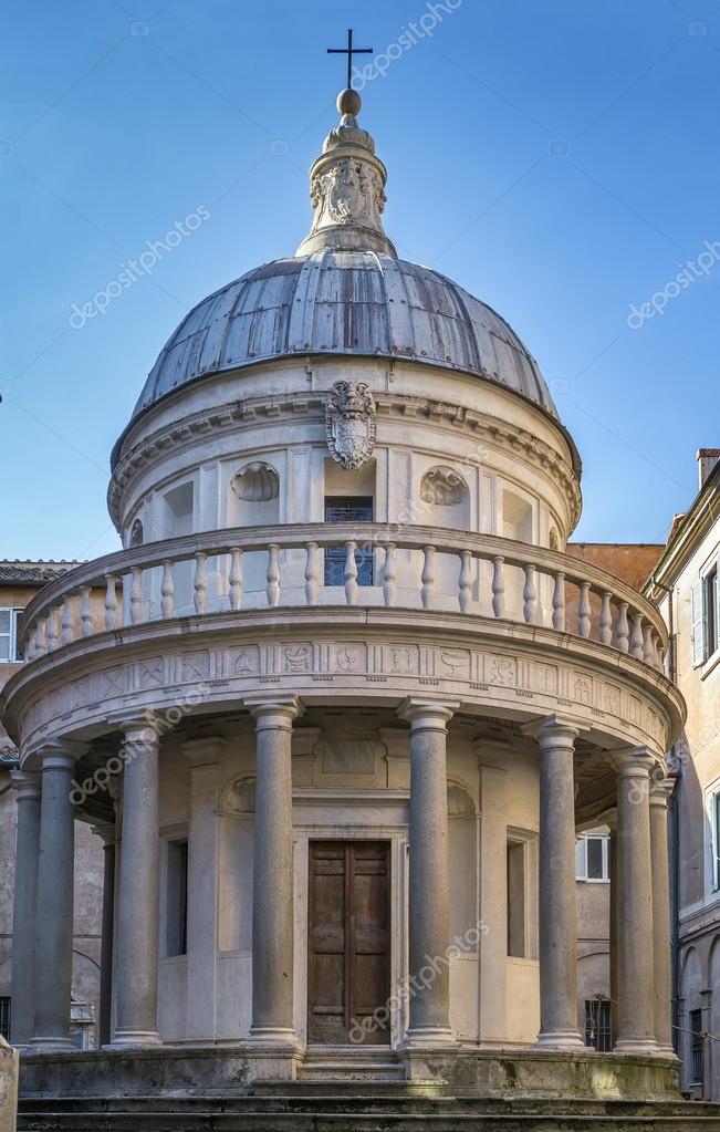 サン ピエトロ イン モントリオ教会、ローマのテンピエット — ストック写真 © borisb17 62086727