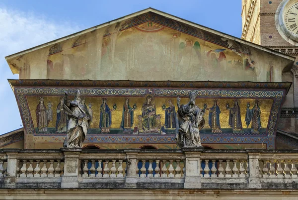 Santa Maria in Trastevere, Rome — Stock Photo, Image