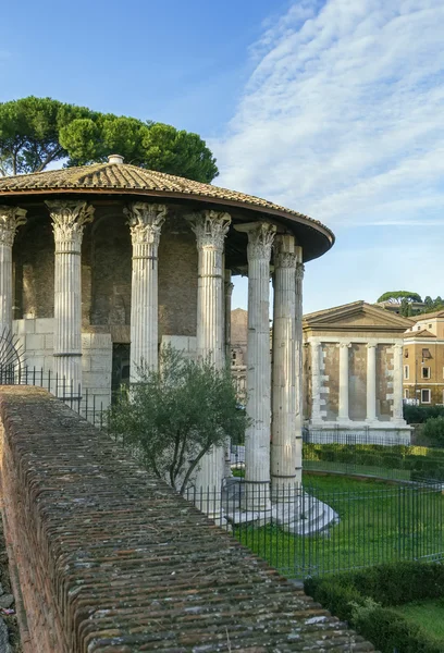 Templo de Hércules Victor, Roma —  Fotos de Stock